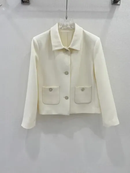Женские куртки 2023, шелковое пальто, четкий стиль, модная простая трехмерная версия пошива верхней части тела, тонкая и темпераментная