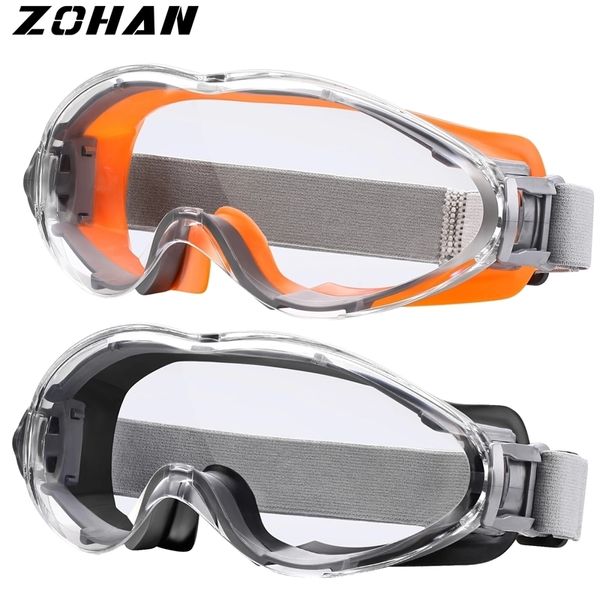 Óculos ao ar livre Zohan 2pcs óculos de segurança óculos de proteção anti UV à prova d 'água tático esporte proteção para os olhos equitação esqui 231109