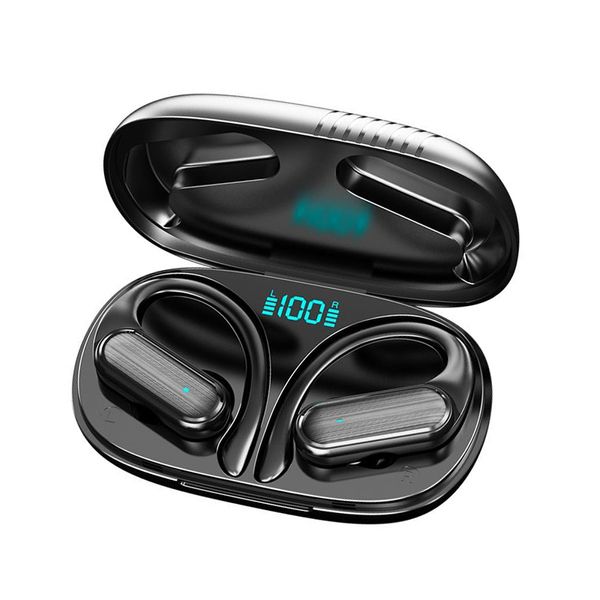 Neue A520 TWS Drahtlose Kopfhörer Sport Kopfhörer Bluetooth 5.3 Smart Touch HiFI 9D Stereo Wasserdichtes Ohrbügel-Headset mit Mikrofon