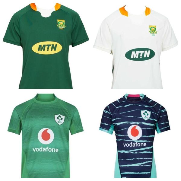 2023 New Ireland Rugby Jersey Sweatshirt 22 23 da Escócia Inglês South Englands Reino Unido Homem Africano Homem Homem Men Kit Alternativo África Top Rugby Tamanho da camisa