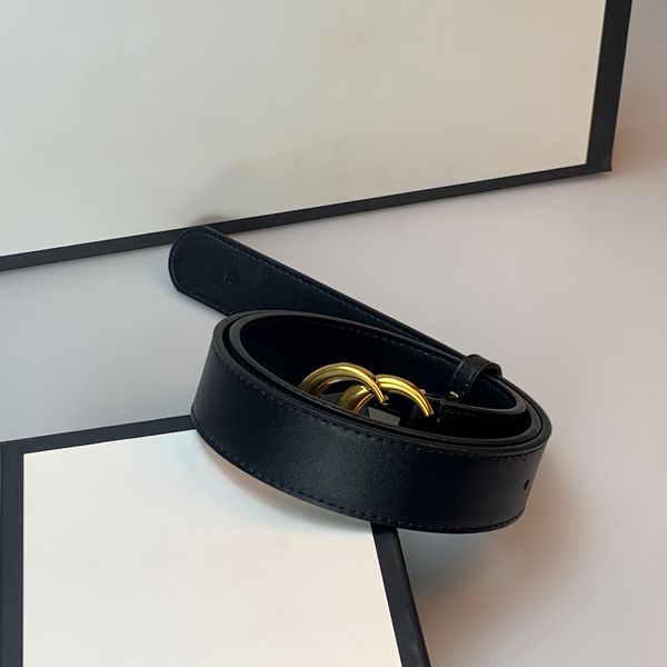 Cintos clássicos da moda para cinto de designer prata preto liso fivela de ouro cinto de couro