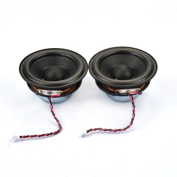 Frete grátis 2pcs alto-falante de áudio de gama completa 2 polegadas 53 mm 8 ohm 3 W alto-falante para Stetron Epgdn