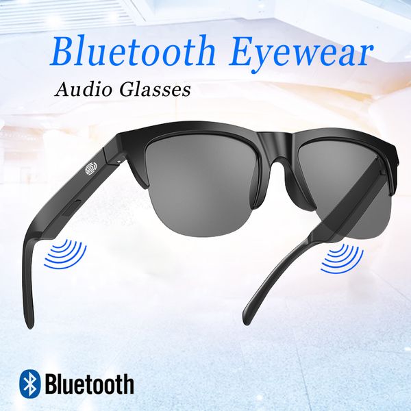F06 F07 F08 Yüksek Akıllı Gözlükler Uzaktan Kumanda Kablosuz Kablosuz Bluetooth Uyumlu 5.0 Eller Ücretsiz Arama Müzik Ses Açık Güneş Gözlüğü