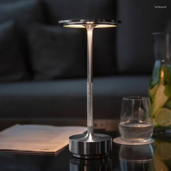 Торшеры AiPaiTe, современная портативная настольная лампа с зарядкой, подходит для спальни, прикроватной тумбочки, ресторана, бара Touch