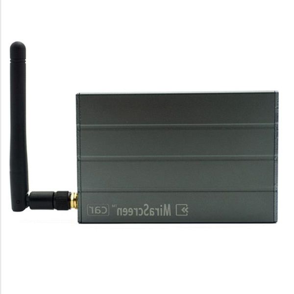 Freeshipping Auto HD-MI TV Stick Wifi Anycast Miracast DLNA Airplay CVBS Auto Multimedia Display Dongle Mirror Box für ISO Andriod C1 Gkmht