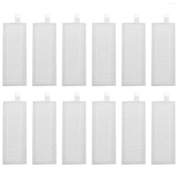 Schmuckbeutel 12 HEPA-Filter für K2 M210 M210S M210B M213 Ersatzzubehör-Kit Roboter-Staubsauger