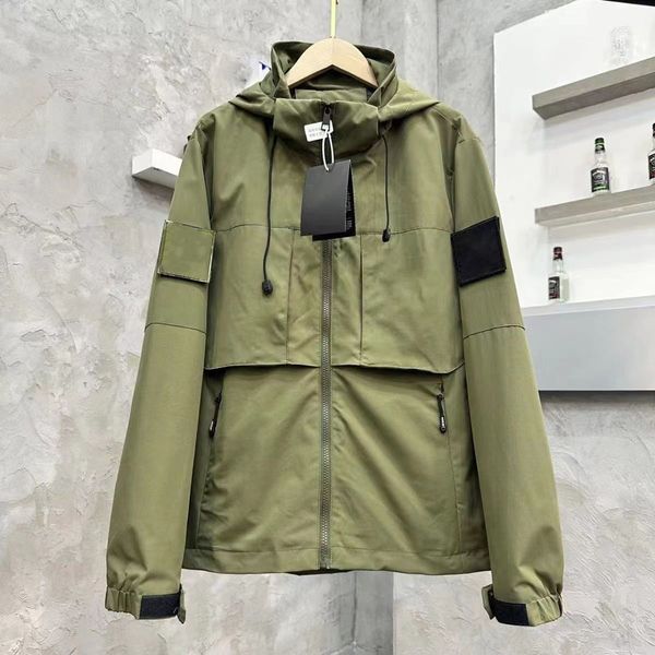 Jaqueta masculina feminina com capuz quente parka masculino preto puffer jaquetas roupas com estampa animal outwear blusão inverno moda para casais masculinos casacos curtos de grife