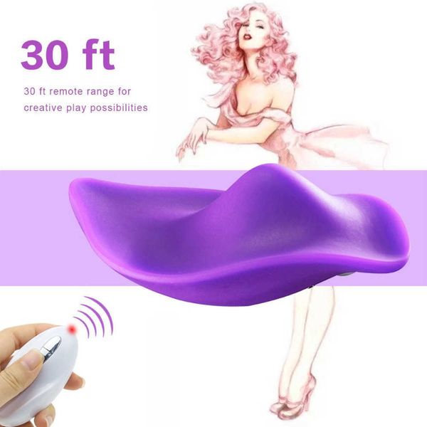 Eggs Quiet Panty Vibrator Wireless Remote Control Portable Clitoral Stimulator Invisible Vibrating Egg Sex toys for Women vagina shop 1124