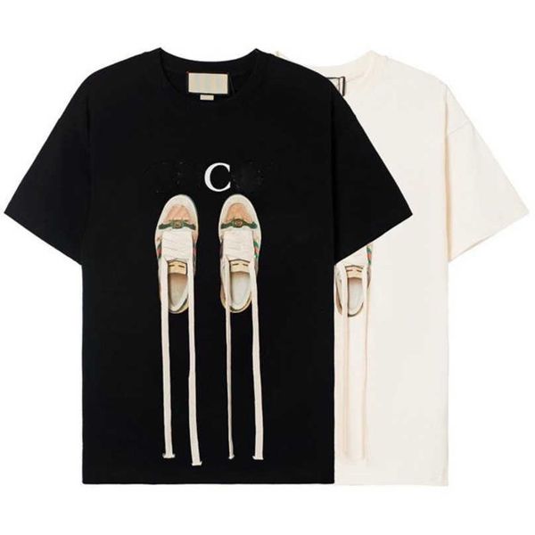 Luxus-Designer-Frauen-T-Shirt 3D ees Mens Plaid Letter Print Stylist Lässige Sommer-atmungsaktive Kleidung Männer Damen op Street Hip Hop Shirt S-XXL 0001