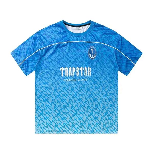 2023 Mens Trapstar Magliette Polo Coppie Lettera T-shirt da calcio Donna Trendy Pullover Tees ess
