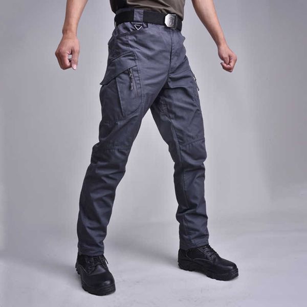 Pantaloni da uomo Caccia Mens Pantaloni tattici ltiple Poet Elasticità Militare Urbano Comter Tacitcal Pantaloni Uomo Slim Fat Cargo Pant 5XL Z0410