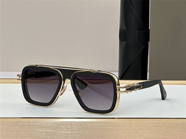 Moda homem óculos de sol LXN-EV design quadrado pop estilo generoso lente UV400 óculos de proteção ao ar livre de alta qualidade com estojo