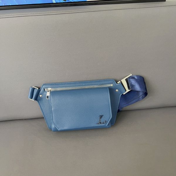 2023 Unisex Fashion Zipper Totes Lettera Classic Designer Bag Plain Leisure Marsupio Spring Summer Style Single Shoulder Chest Bag