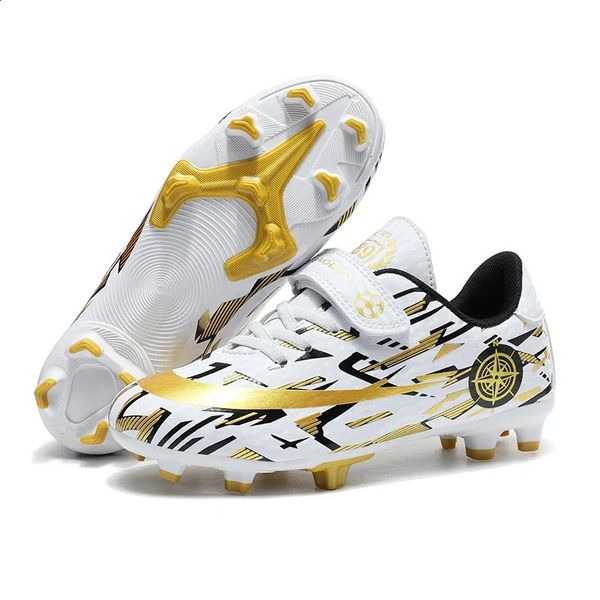 Dress Scarpe 856 Soccer TF/FG Kids Cleats Grass Training Footwear Sneaker Sneaker per i ragazzi Immagini del calcio 231109 761