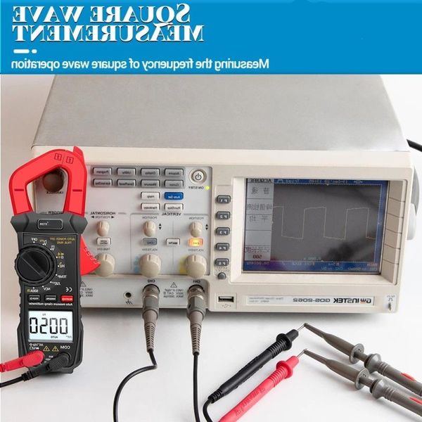 FreeShipping Digital Multimeter Zangenmessgerät 6000 zählt True RMS Amp DC/AC Stromzangentester Messgeräte Voltmeter 400 V Auto Range Bpwvr