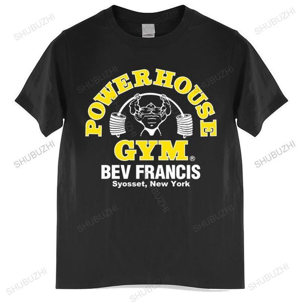 Herren T-Shirts Baumwoll T-Shirt Summer Powerhouse Gym Harajuku Geek Funny Top 230410