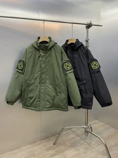 Piumino da uomo Parka Designer Giacca invernale Pane Felpe con cappuccio da donna Marchio di lusso Caldo impermeabile ispessito antivento Abbigliamento da esterno