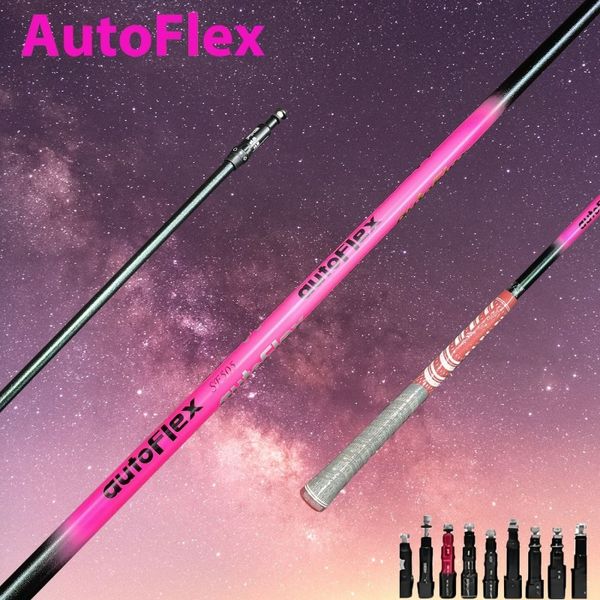 Yeni Golf Şaftı Autoflex Golf Tahrik Şaftı SF405/SF505/SF505X/SF505XXFLEX Grafit Mil Ahşap Şaft Ücretsiz Montaj Kılıf ve Grip