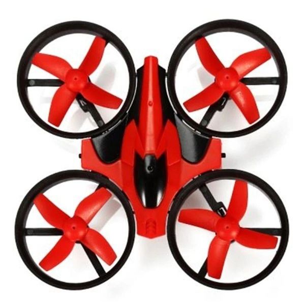 Mini drone 24g 4ch 6 eixos 3d modo sem cabeça função de memória rc quadcopter rtf pequeno presente brinquedos para crianças nbnti