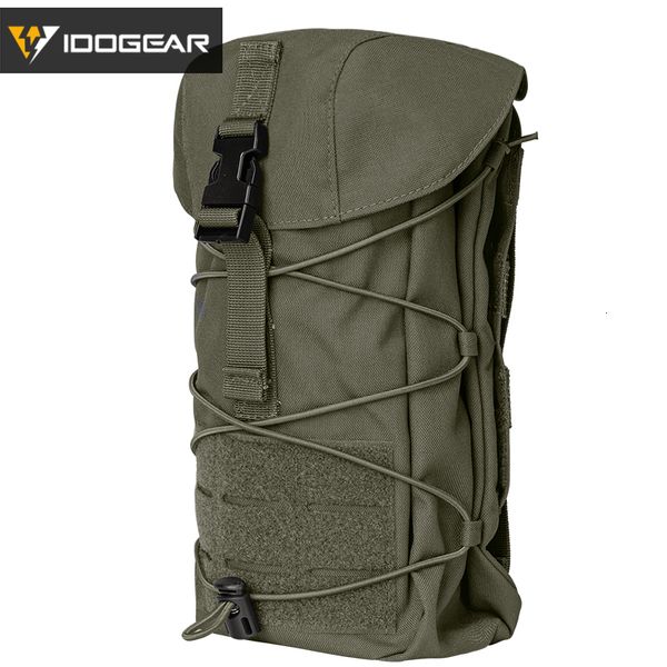 Backpacking Packs IDOGEAR Tactical GP Pouch Allzwecktasche MOLLE Sundries Recycling Bag Airsoft Gear 3574 230410