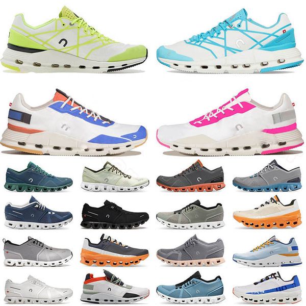 Mens On Cloud 5 Running Shoes Run ON Cloud X Cloudaway Cloudaway Cloudrunner Cloudnova Designer sapatos Mulheres Cross Surfer Workout Roxo OG Treinadores Esportes Sapatilhas