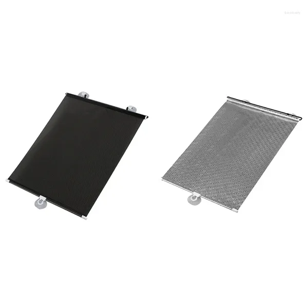 Vorhang ABSF Sunshade Roller Blackout Saugnapf Jalousien Vorhänge für Wohnzimmer Küche Büro Autofenster frei perforiert