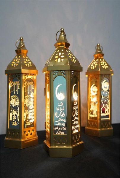 Lampada Ramadan EID Mubarak Ramadan Party LED Lanterne sospese 1428 cm Luci calde Islam Musulmano Evento Decorazioni per feste nave marittima GWA33623515