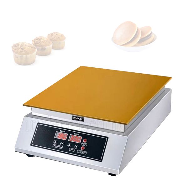 Máquina de cozimento para aquecimento elétrico para panificação do forno japonês pão de pão de suflê de suflê