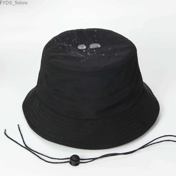 Wide Brim Hats Bucket Hats Waterproof Oversize Panama Hat Cap Big Head Man Outdoor Fishing Sun Hat Lady Beach Plus Size Bucket Hat 56cm 58cm 60cm 62cm 64cm YQ231110