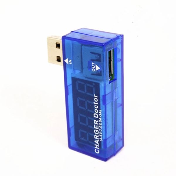 Mini USB Spannung Strom Tester Voltmeter Amperemeter Telefon Tablet Ladegerät Detektor Volt Ampere Strommesser