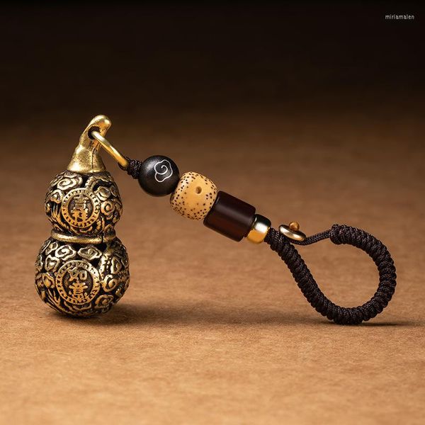 Chaves -brass Buda Gourd Pingente Pingente de Chandei