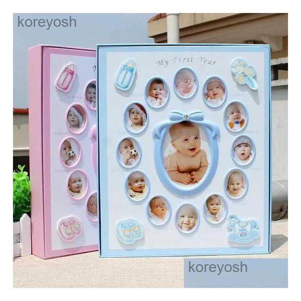 Alben Bücher Alben Bücher 8 Zoll 6 Baby P O Album Geschenk Geburtstagsgeschenk Bilder De Fotografia Kinder wachsen auf Diy Interstitialsl23 Oth4B