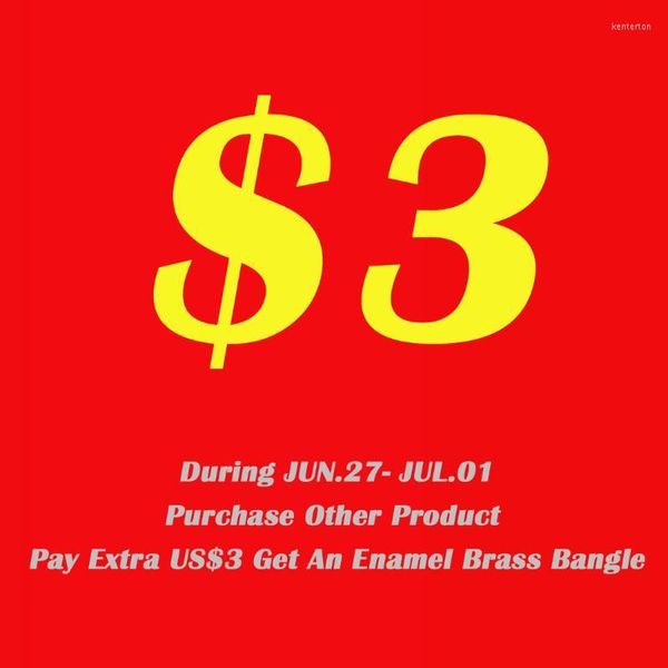 Bangle Compra outro produto em Santuzza durante 27 de junho- 01 de julho PAGAR EXTRA 3 USD GANHAR UM COLORIL