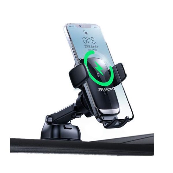 15W autotelefoonhouder Draadloze autolader Automatische uitlijning CD Air Vent Mount stand ondersteuning Universele zwaartekrachtuitbreiding Beidou electr Bjxv