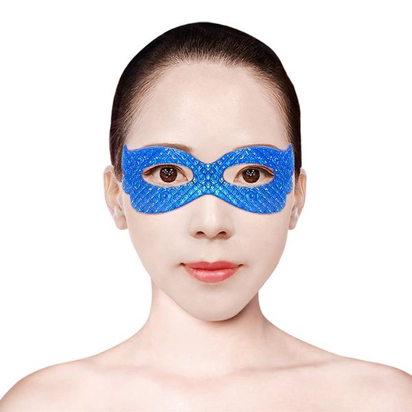Máscara de olho de colágeno de cristal hidratante anti-envelhecimento rugas olheiras acne manchas de olho beleza cuidados com a pele