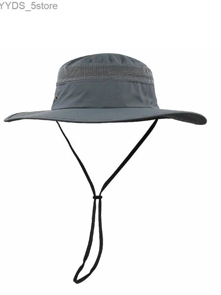 Wide Brim Hats Bucket Hats Dry Quick Oversize Panama Hat Cap Big Head Man Outdoor Fishing Sun Hat Lady Beach Plus Size Boonie Hat 55-59cm 60-65cm YQ231110