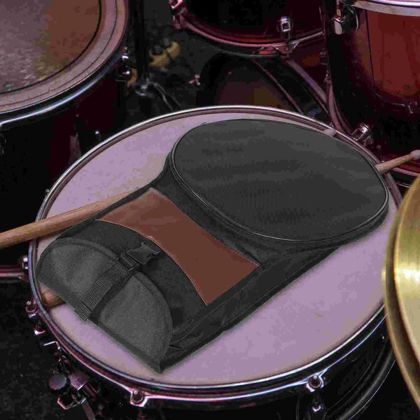 Sacos de instrumentos casos saco de tambor mudo tambor acessório bolsa de armazenamento saco de instrumento tambor almofada saco de tambor 231110
