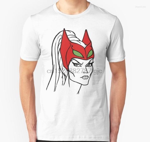 Herren T-Shirts Herren T-Shirt Kurzarm She Ra Princess Of Power Catra Unisex Shirt Damen T-Shirt