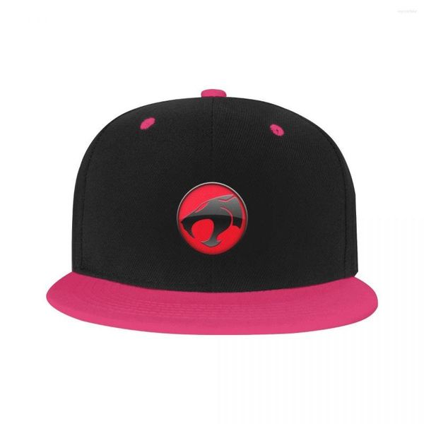 Ball Caps Fashion Cartoon Anime Thundercats Hip Hop Baseball Cap Damen Herren Custom Snapback Adult Tygra Dad Hat Spring