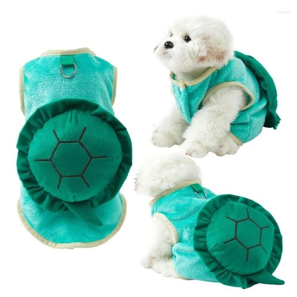 Abbigliamento per cani D0AD Costume Dress Up Po Props Berretto per animali Morbido Cappotto di Halloween Accessori cosplay a tema