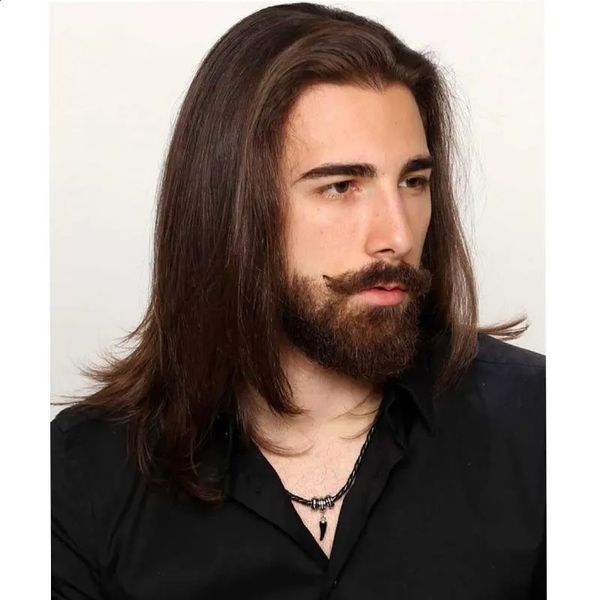Erkek çocuk perukları 12 inç toupee erkek için ultra ince cilt puak erkekler saç parçası koyu kahverengi bakire insan saç değiştirme sistemi parçaları erkekler için 231109
