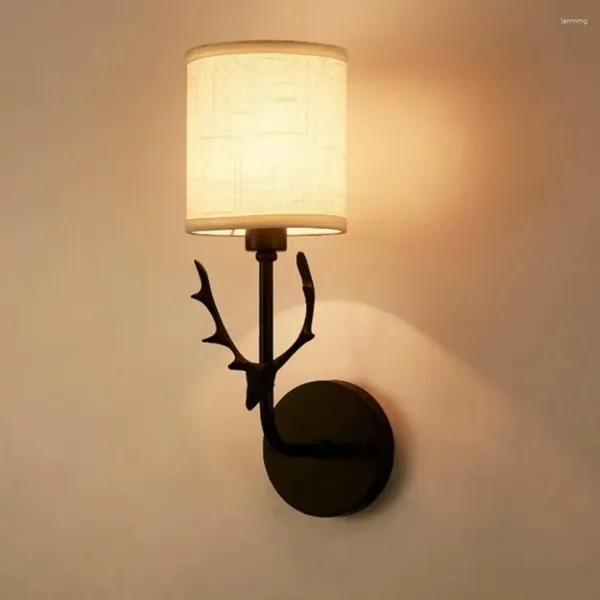 Duvar lambası Modern LED Işık Ev Dekoru Oturma Odası Yatak Odası Ayna Armatürleri Sconce Loft Endüstriyel armatür