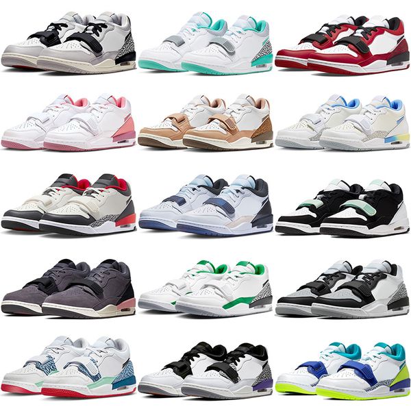 Legacy 312 Basketball Shoes Low 23 Chicago True Blue Balck Gold Gradient Summit White Rookie do ano Don C X Command Force Men Women Trainers Sports Sports 36-46
