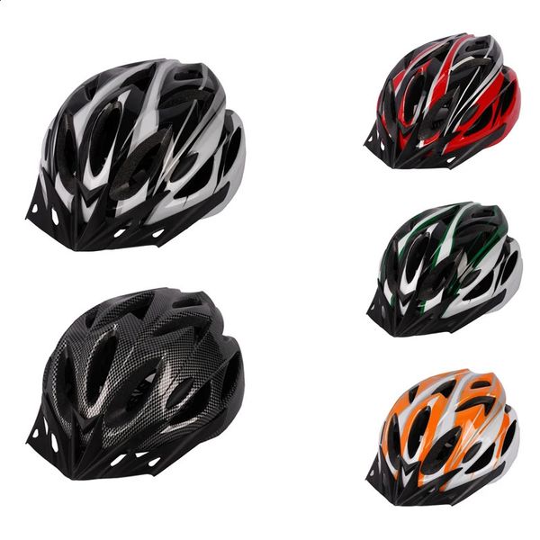 Capacetes de escalada Ciclismo Capacete de segurança Homem Mulheres Road Mountain Bike Outdoor Bicicleta Skate Scooter Integralmente Moldado Ultraleve 231109