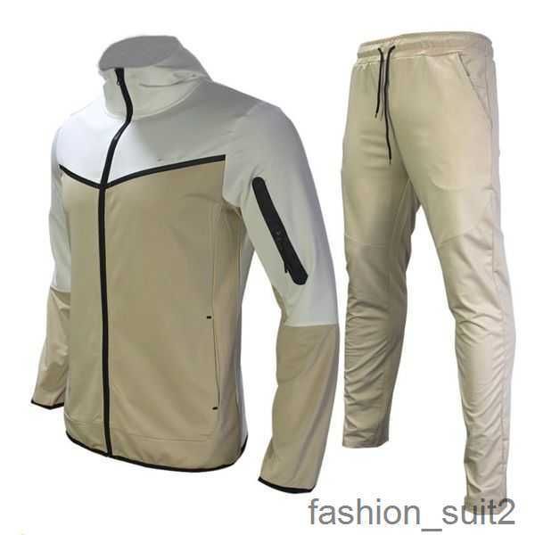 Tute da uomo Tuta nake tech trapstar track Europa American Basket Football Rugby due pezzi con pantaloni da giacca con cappuccio a maniche lunghe da donna Primavera 4 0ZAD