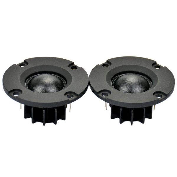 Freeshipping 2pcs 2 polegadas Tweeter Alto-falantes Hifi Importados Silk Tweeter Louderspeakers Membrana Crisp Delicado Xngpu