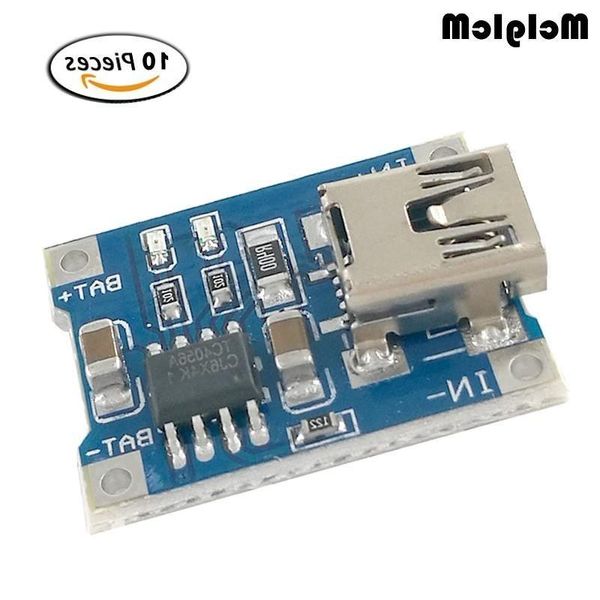 Entegre Devreler 450pcs TP4056 1A LIPO Pil Şarj Kartı Şarj Cihazı Modülü Lityum Pil DIY Mikro Port Mike USB Faxjf