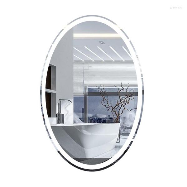 Lampade da parete Lampada da specchio per bagno Vanity Mount Toilet Nordic Designer Lampada a led ovale 110-265V