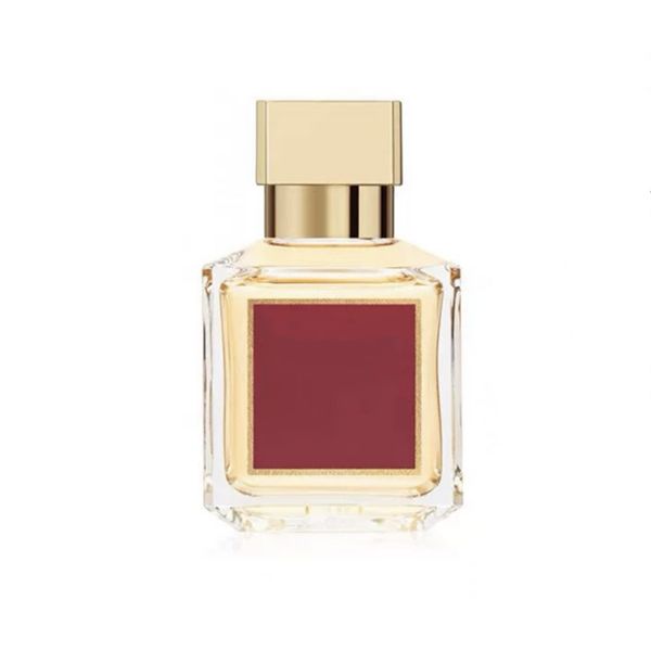 Profumo Donna Designer Uomo Baccart Rouge Profumo Fragranze per le donne Top Fragrance Maison Red Rouge Rose Fragranze floreali 70Ml Vitae Celestia Colonia Profumo 131