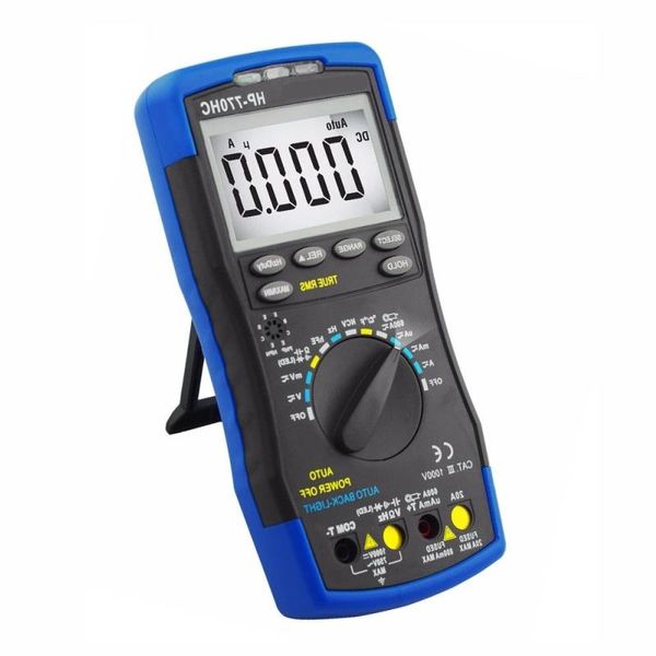 FreeShipping True RMS Autoranging Probe Digital Multimeter mit NCV HP-605A Klemmenadapter 600A AC/DC Stromstärke LED 45 mm Vtmhd